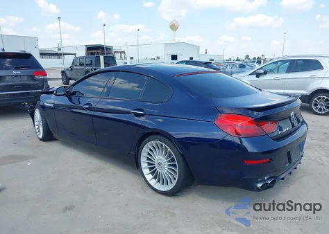 2017 BMW 650I Gran Coupe xDrive z USA, uszkodzony, nr VIN WBA6D6C33HG745560